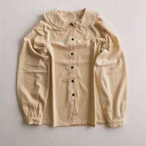 Vintage Peter pan collar blouse